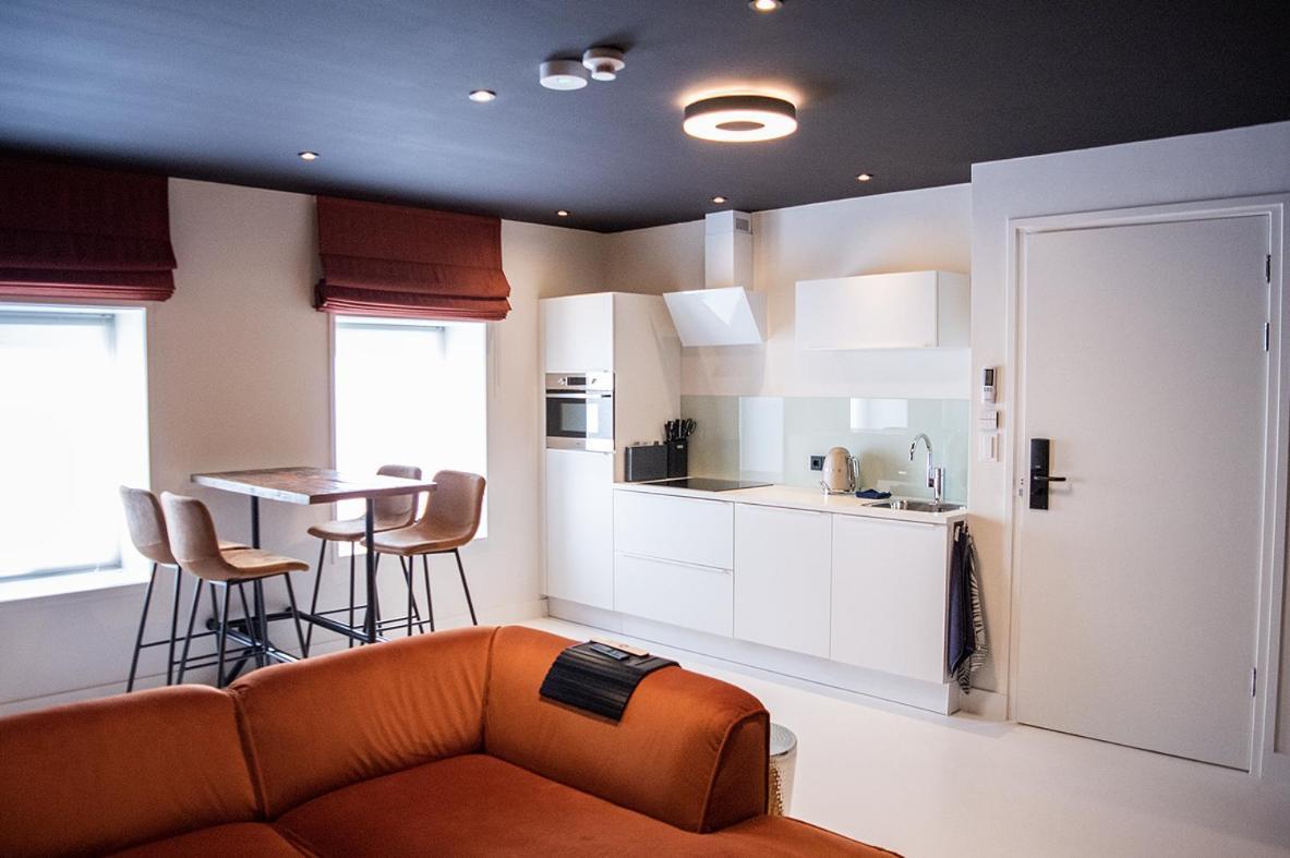 "De Bank" - Hotel Apartments Harlingen Exteriör bild