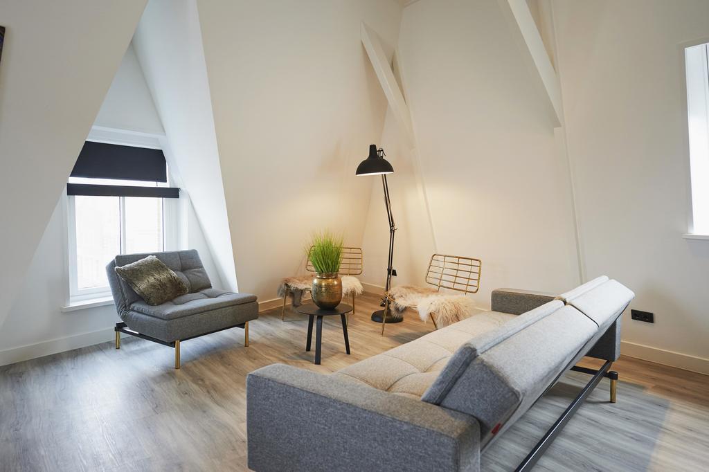 "De Bank" - Hotel Apartments Harlingen Exteriör bild