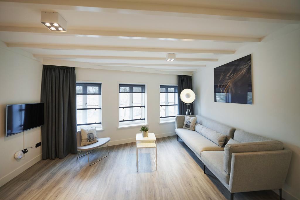 "De Bank" - Hotel Apartments Harlingen Exteriör bild