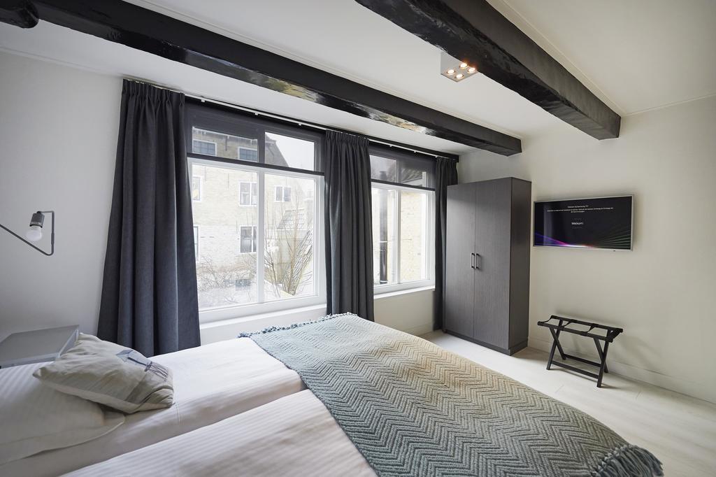 "De Bank" - Hotel Apartments Harlingen Exteriör bild