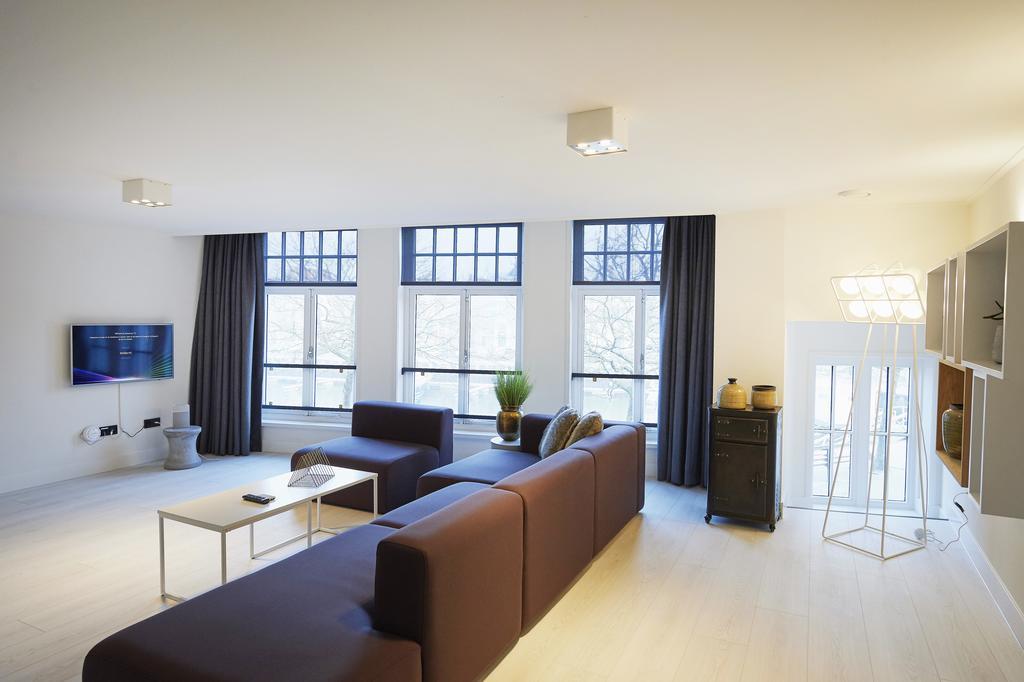 "De Bank" - Hotel Apartments Harlingen Exteriör bild
