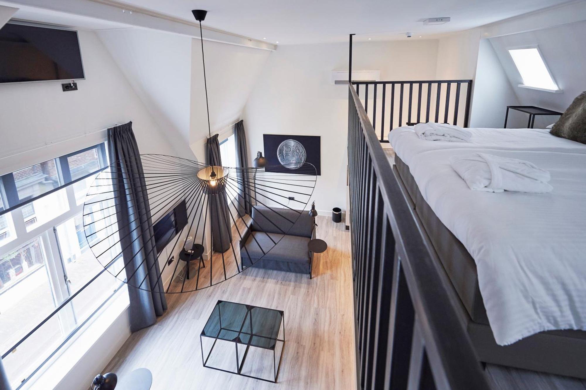 "De Bank" - Hotel Apartments Harlingen Exteriör bild