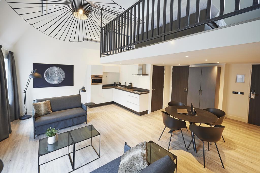 "De Bank" - Hotel Apartments Harlingen Exteriör bild