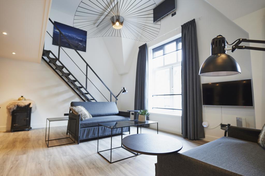 "De Bank" - Hotel Apartments Harlingen Exteriör bild