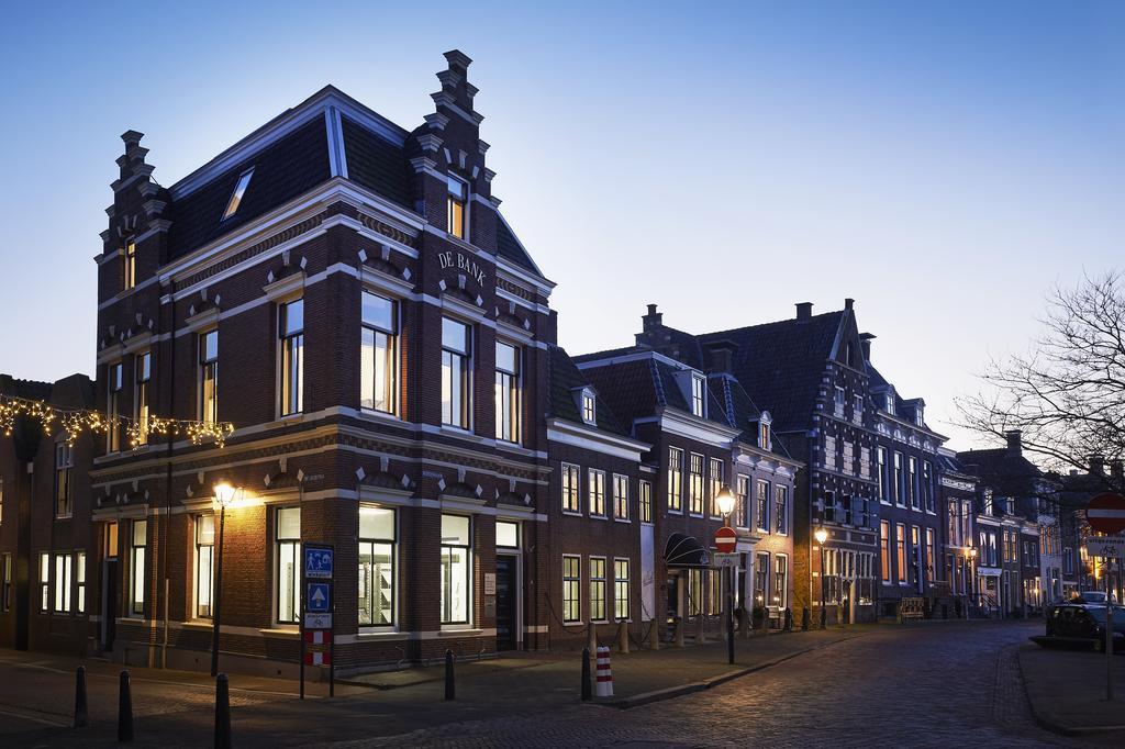 "De Bank" - Hotel Apartments Harlingen Exteriör bild
