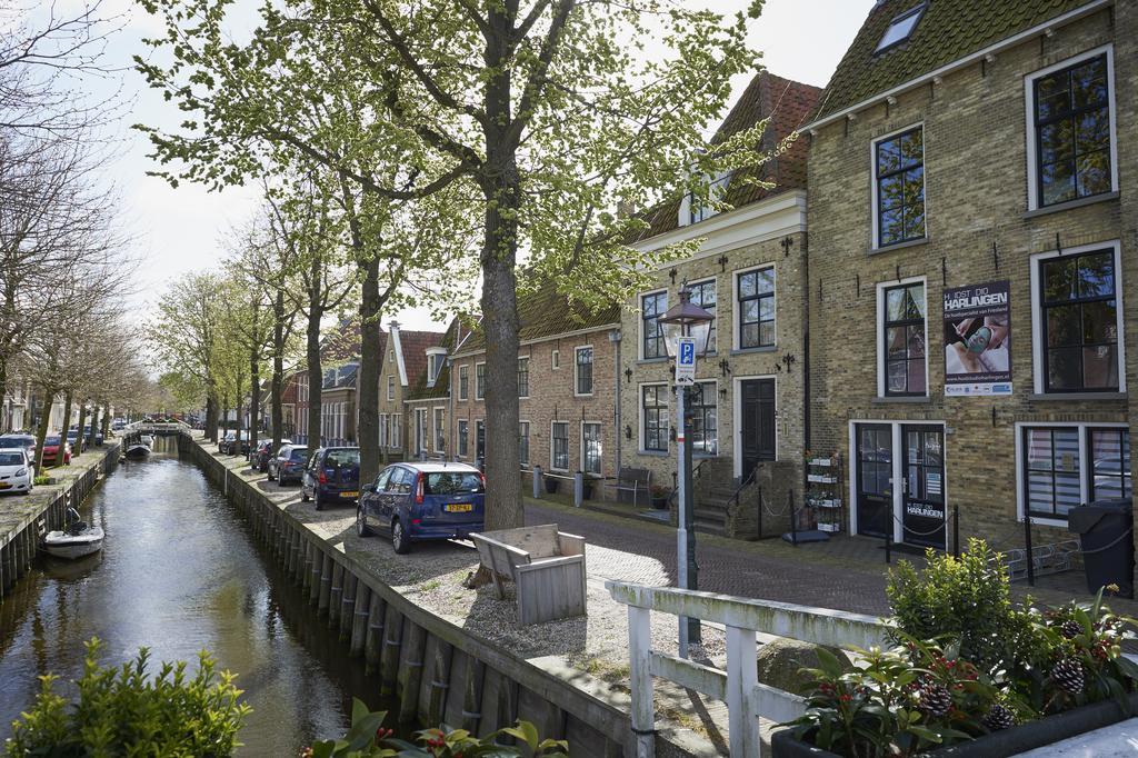 "De Bank" - Hotel Apartments Harlingen Exteriör bild